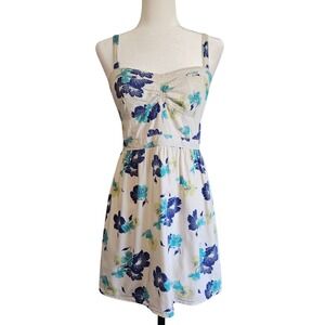 American Eagle Sundress Size S Floral Y2K Babydoll Romantic Soft Girl 2000s